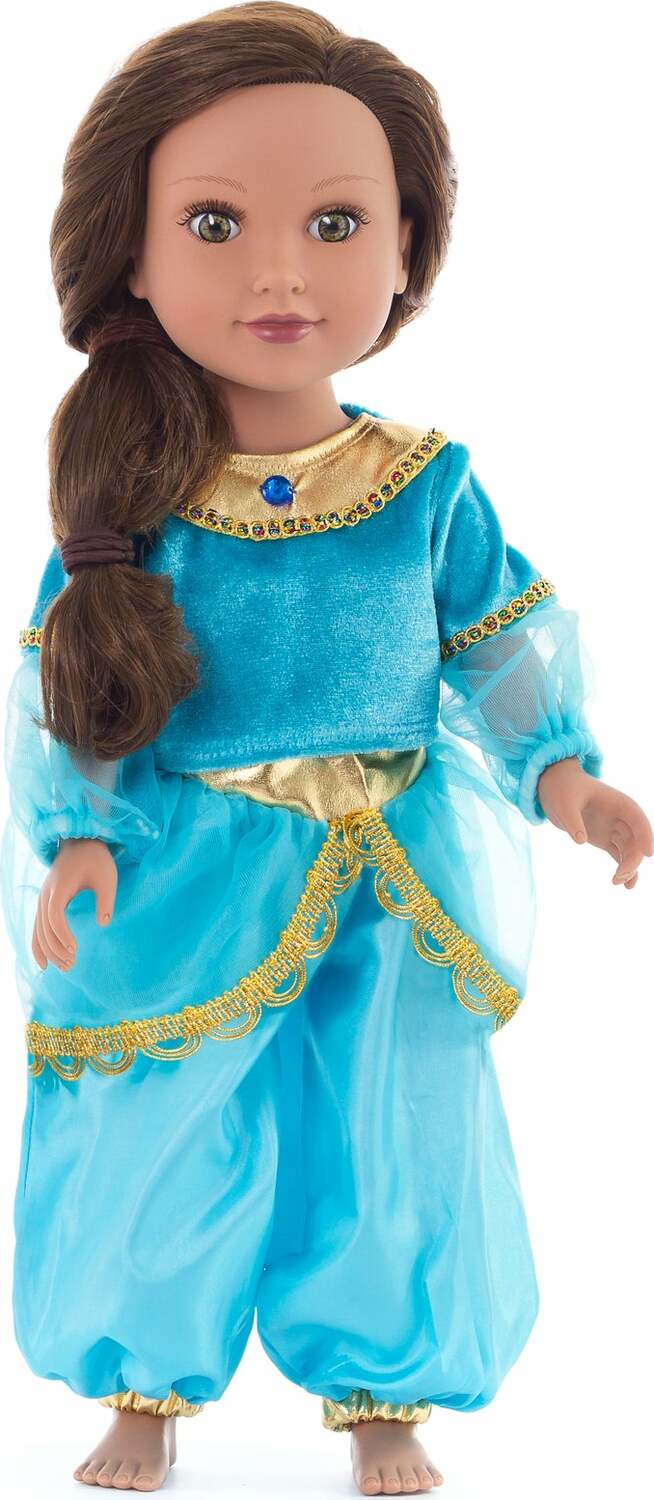 Doll Dress Oasis Princess - Ages 3+
